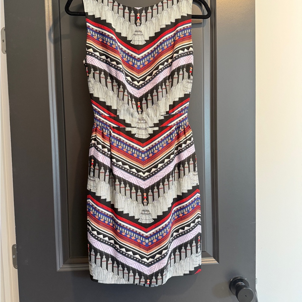 Mara Hoffman Tassel Print Dress